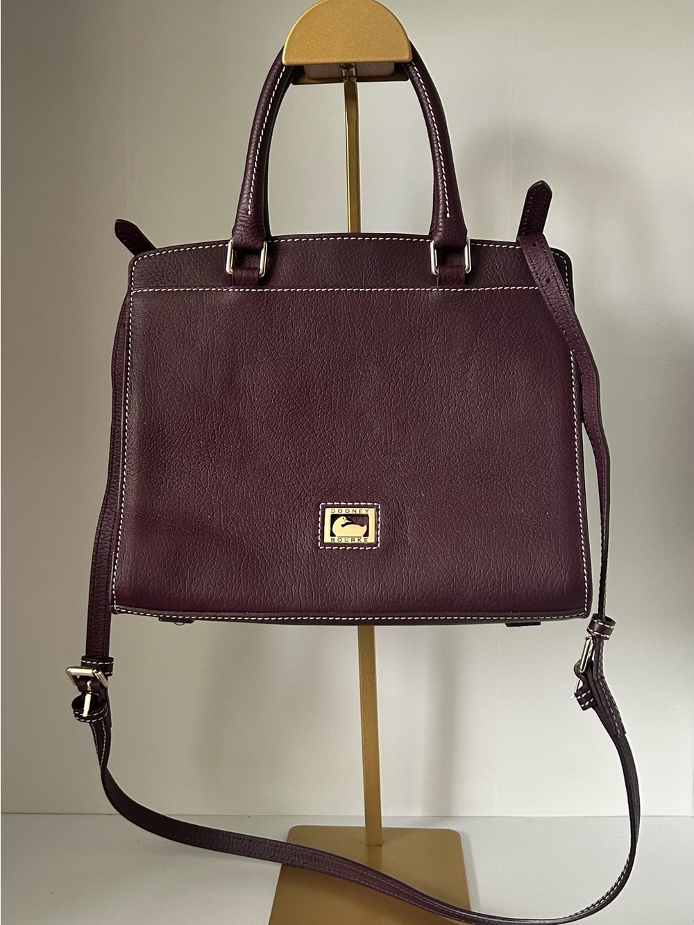 Dooney & Bourke “Blair” Top-Handle Satchel